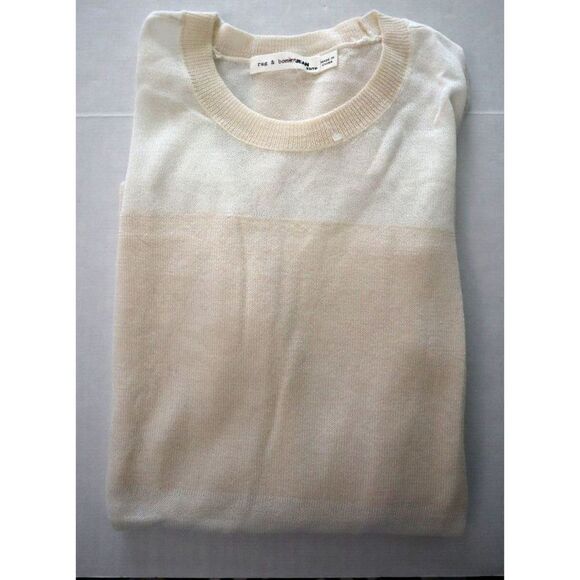 Rag & Bone Women’s Sz XS Striped Extra Fine Merino Wool Sweater $380 - Picture 5 of 5